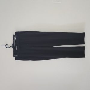Maison d' Amelie- Pants- Black Inseam 27.5"